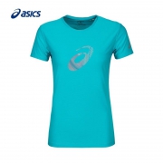 9点30：ASICS亚瑟士 女士印花 短袖155016-8098
