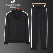 FUGUINIAO 富贵鸟 夹克卫衣套装 男 运动两件套