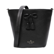 24日0点：kate spade PXRU9169001 蝴蝶结麦穗水桶包 416元包邮包税