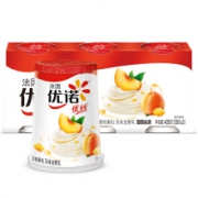16日8点：优诺 优丝 黄桃果粒 135g*3
