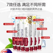 新西兰国民牙膏：红印 无氟牙膏 100gx3支
