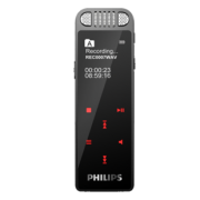 1日0点：PHILIPS 飞利浦 VTR8060 录音笔 16GB 639元包邮（需用券）