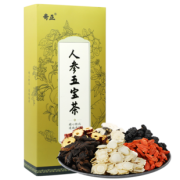 奇正 人参五宝茶 200g 35元包邮（需用券）