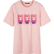 Semir 森马 19-039000214 女士短袖T恤 低至29.7元/件