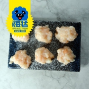 海猛 新鲜手打虾滑 250g 虾含量>95% 火锅食材