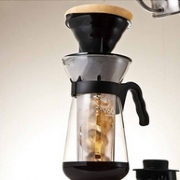 亚马逊销冠！700ml HARIO 好璃奥 V60冰滤咖啡壶套装 VIC-02B