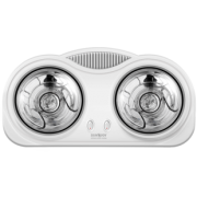 SUNJOY 三竹 SZ06S 壁挂式浴霸两灯 550w 59元包邮（需用券）
