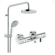 13日10点：GROHE 高仪 34227002+26112000 智能恒温淋浴花洒套装