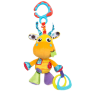 Playgro 派高乐 小长颈鹿婴儿床铃玩具 51.2元包邮（需用券）