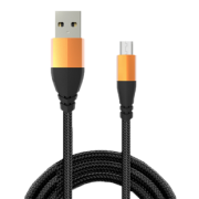 JAMES DONKEY 贝戋马户 362尾巴数据线 Type-C/Micro-USB 3A 1米 7.9元包邮（需用券）