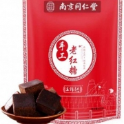 天猫 王锦记 手工老红糖块 400g