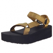2件！新低，Teva 太哇 FLATFORM UNIVERSAL 1008844 女子松糕凉鞋