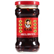 12日0点：陶华碧 老干妈 风味豆豉油制辣椒酱 280g