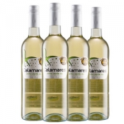 葡萄牙原瓶进口 DOC级半甜型 白/红葡萄酒 750ml*4瓶