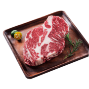 澳洲进口 今聚鲜 西冷+眼肉 原切牛排套餐 10片 共1300g 129元包邮
