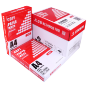 互信 A4复印纸 70g 500张/包 15.9元包邮（需用券）