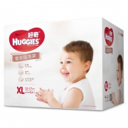 京东PLUS会员：HUGGIES好奇铂金装 婴儿纸尿裤 XL64片*3件