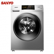 限地区：SANYO 三洋帝度 WF80BS565S 8公斤洗衣机*2件