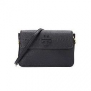 27日0点：TORY BURCH 汤丽柏琦 MCGRAW 40410 女士小牛皮斜挎包