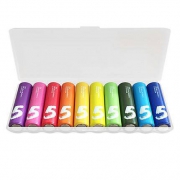 ZMI 紫米 彩虹 5号/7号 碱性电池 10粒装