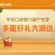 平安口袋银行：新用户专享 免费得10元话费