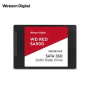 500GB、专为NAS而生：WD/西部数据 Red系列 SA500 固态硬盘