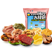 来伊份 萌宠巨型零食大礼包1853g 券后￥59