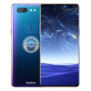 1日12点： nubia 努比亚 X 双屏智能手机 星空典藏版 8GB 512GB
