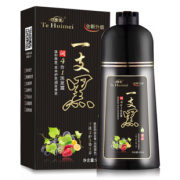 植物一洗黑染发剂 纯自然黑 28元包邮