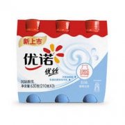 优诺（yoplait）原味 210g*3 风味发酵乳酸奶酸牛奶 *8件