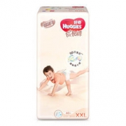HUGGIES 好奇 铂金装 成长裤 XXL40片 *2件 +凑单品