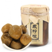 果选 广东潮汕老坛腌制咸柠檬 650g 19.9元包邮（需用券）