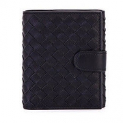 BOTTEGA VENETA 葆蝶家 382576 V001N 4014 女士短款钱包