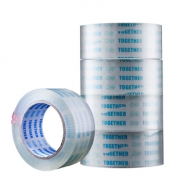 易合 透明胶带 45mm*40米 5卷 7.9元包邮（需用券）