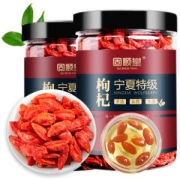 固顺堂 中宁头茬 特级大果枸杞 250g*2罐