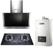 NORITZ 能率 CXW-220-C1687+JZT-1881G+16E3FEX 烟灶热水器三件套
