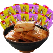 16号8点：金磨坊 鱼豆腐 香辣小吃 豆干 50包