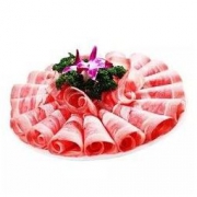 京东PLUS会员：BAKOU 芭蔻 羔羊肉卷 500g *3件