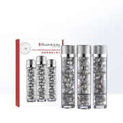 改善暗沉、提亮肤色：50粒 Elizabeth Arden/伊丽莎白·雅顿 晶璨皙颜精华液胶囊