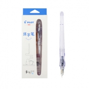 京东PLUS会员：PILOT 百乐 FP-60R 贵妃钢笔 F尖 含墨胆6支 33.6元包邮（需用券）
