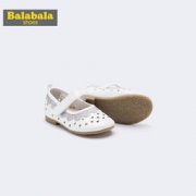 Balabala 巴拉巴拉 女童软底公主鞋