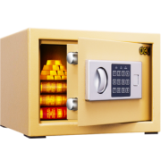27日0点：deli 得力 16654 家用小型保险柜 20cm 149元包邮（需用券）