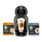 PLUS会员：Dolce Gusto Mini Me 胶囊咖啡机+星巴克胶囊两盒