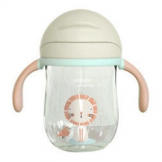 京东PLUS会员： BabyCare 婴儿学饮杯 240ml *2件