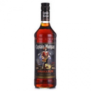 Captain Morgan 摩根船长 牙买加黑朗姆酒 700ml *2件