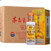 MOUTAI 茅台 王子酒 珍品 53度 酱香型白酒 500mL*6瓶