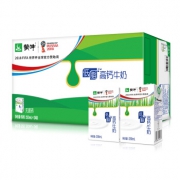 蒙牛 低脂高钙牛奶 250ml*24盒 *3件 127.27元（双重优惠）