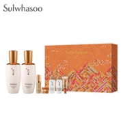 Sulwhasoo雪花秀 滋盈生人参水乳护肤套装 664元包邮包税（需用券）
