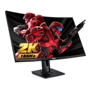 ASUS 华硕 VG27WQ 27英寸 曲面电竞显示器（2K、1500R、165Hz） 2419元包邮（需用券）