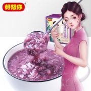 153大卡/餐，好想你 红枣水果魔芋粥 40gx7袋